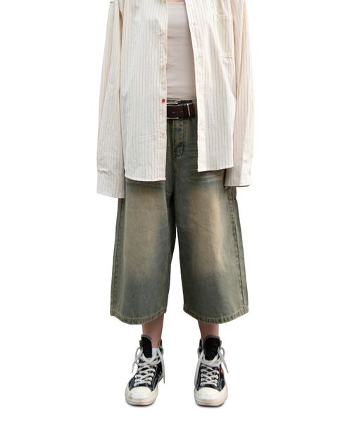 Шорты Denim Warm Grey