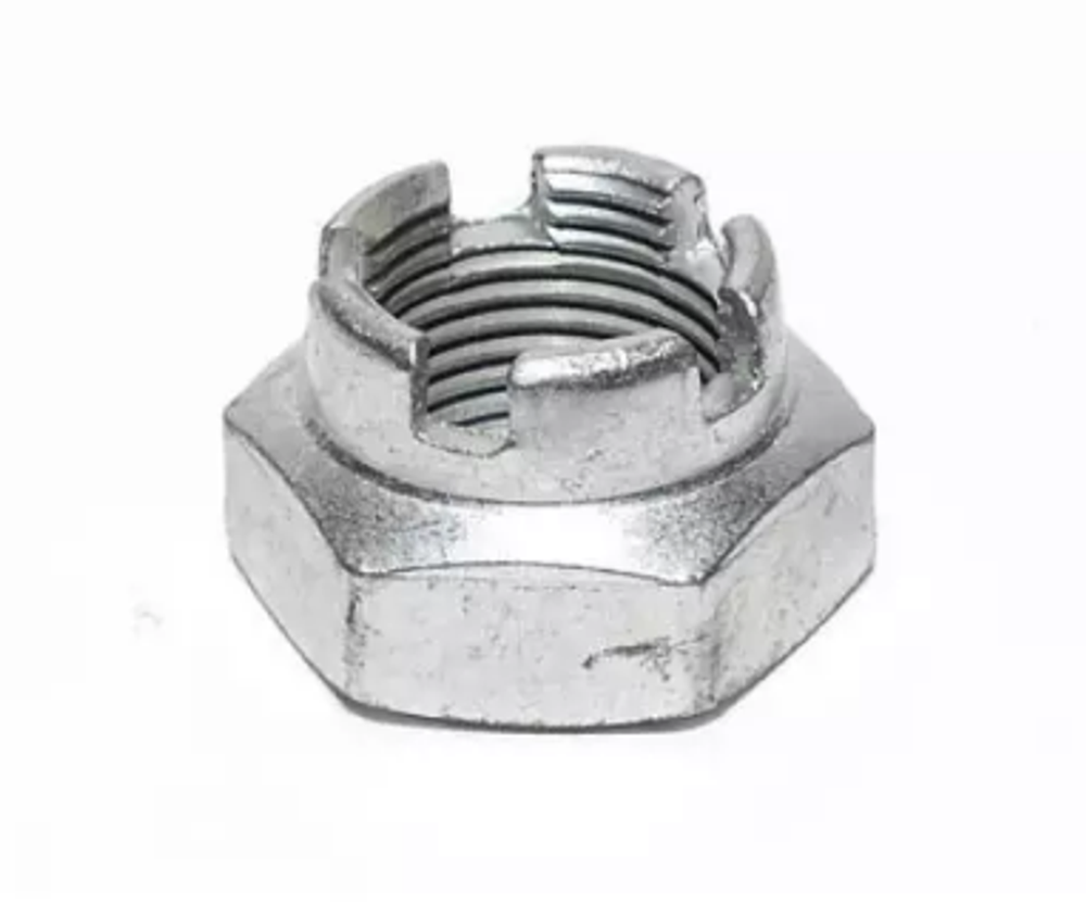Гайка 18х1.50 корончатая 2123 НИВА ШЕВИ оси нижнего рычага 21214-2904124-008