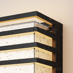 Уличный настенный светильник Outdoor O020WL-L10B3K