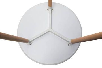 Стол WEN круглый белый