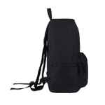 PEAK Nylon Backpack Regular Unisex Black