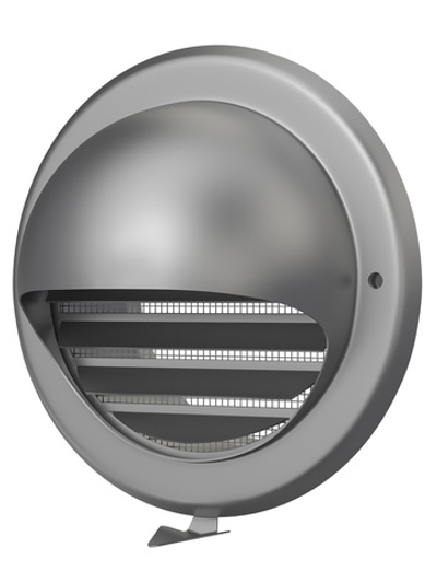 Выход стенной ВМ фланец D125 каплесборник сетка нерж.сталь ERA