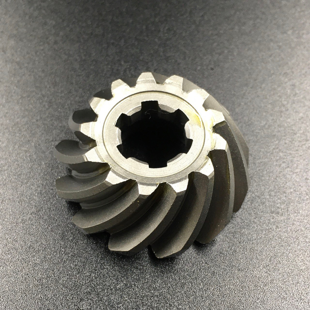 Шестерня вертикального вала (Пиньон) Yamaha 40X, F30-40 (66T-45551-00) (PREMARINE)