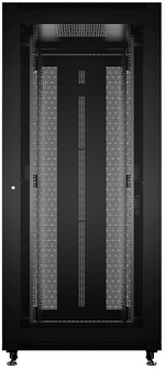 Шкаф напольный 19", 42U Cabeus ND-05C-42U80/100-BK