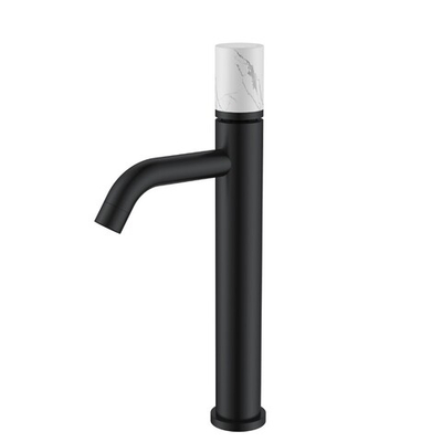 Смеситель STICK для умыв. выс. BLACK MRAMOR WHITE_Комплект