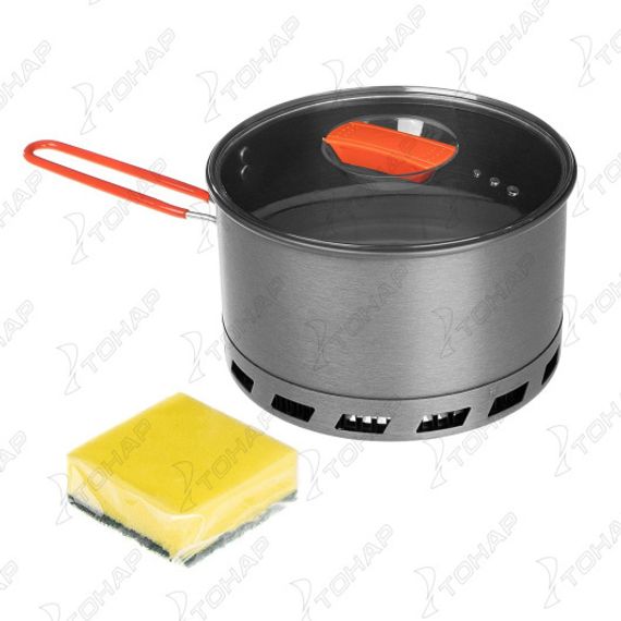 Кастрюля с радиатором Helios 2,0л CAMPSOR-2500