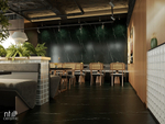 NT CERAMIC. Керамогранит Atlas Home Nero Marquina 270*120 Лаппатированный