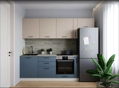 Кухонный гарнитур Fusion 2550 (38мм)