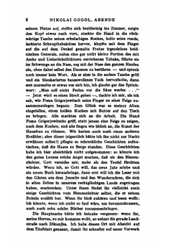 Abende auf dem Vorwerke bei Dikanjka | Nikolai Vasilʹevich Gogolʹ