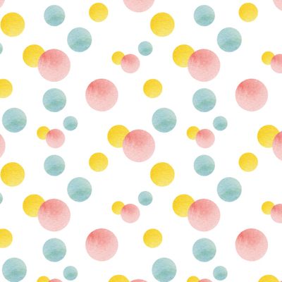 Акварельные круги