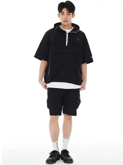 Шорты карго с карманами