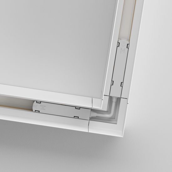 Комплектующие для накладной трековой системы Technical TRA004CL-21W