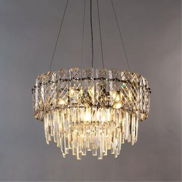 Подвесная люстра 8*Е14 A1051SP-8CC хром Nicoletta Arte Lamp