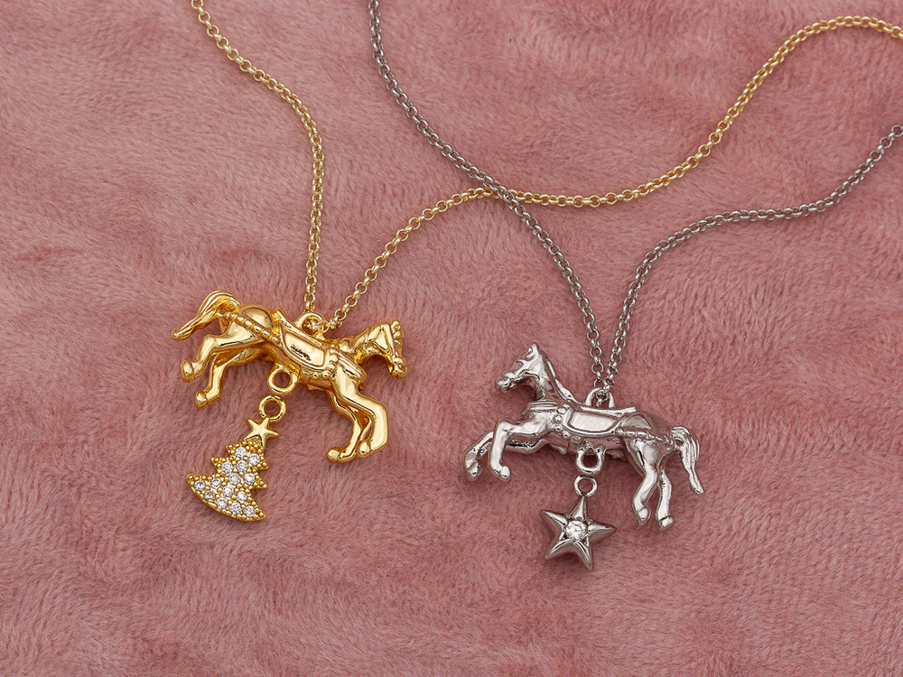 Коннектор-подвеска "Лошадка" 24мм