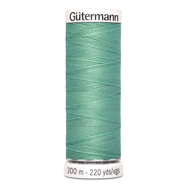 Нитки универсальные Gutermann Sew-all 100 (200 метров), 5 кат. | 100 пастельно серо-зеленый