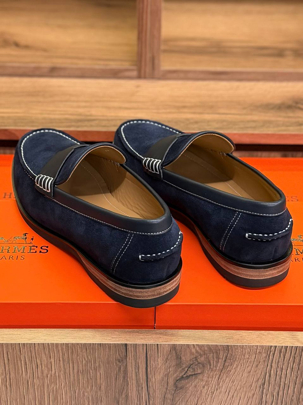 Лоферы Hermes