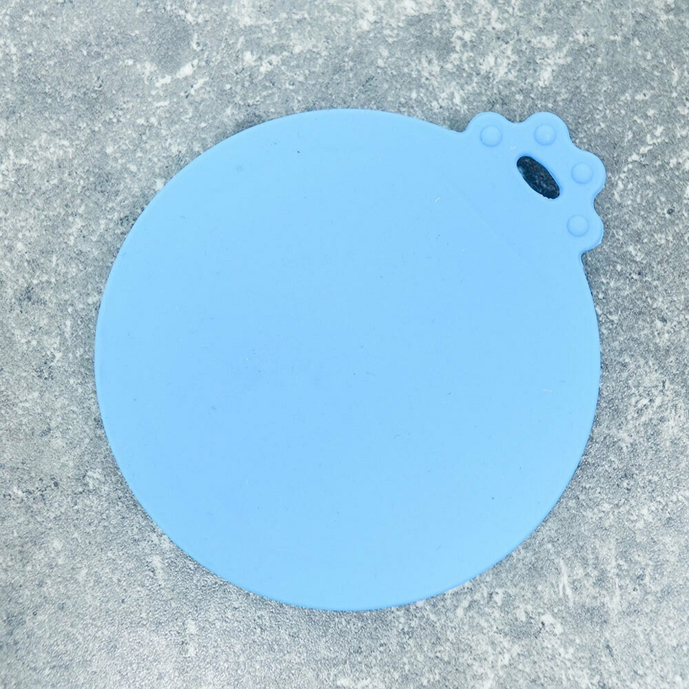 Крышка для консервных банок силиконовая универсальная (6,5см, 7,2см, 8,3см) "Unicover"