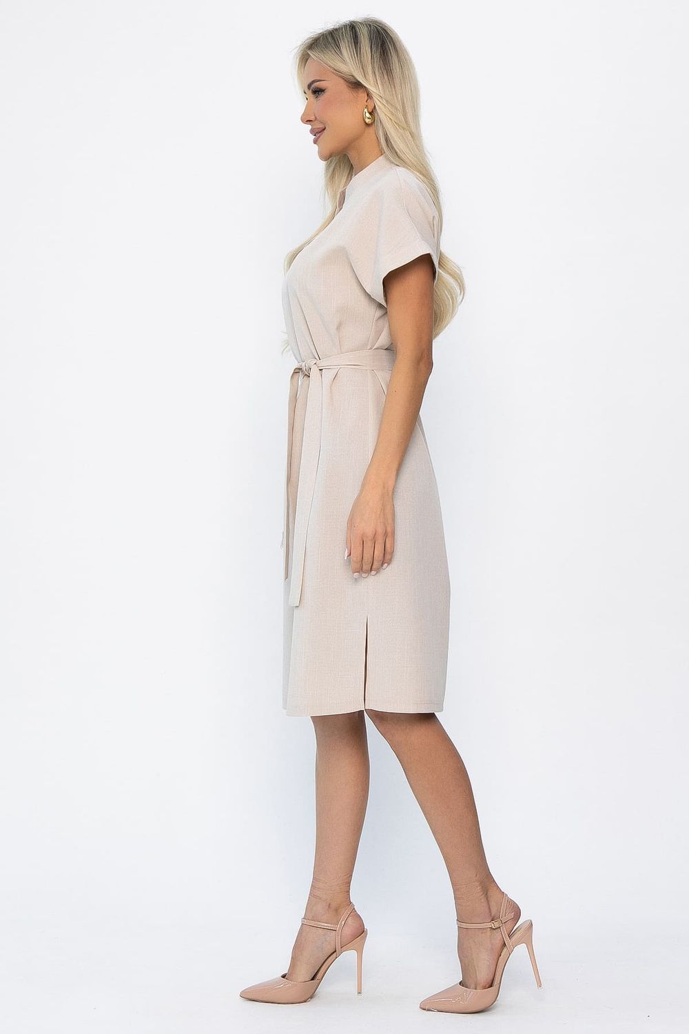 Платье Элина (бежевое) П13929-31М LT Collection