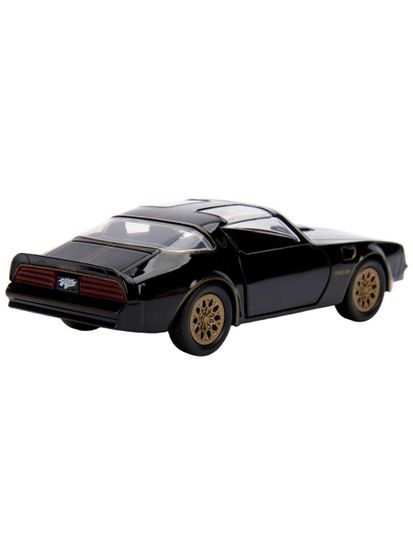 Модель машинки 1:32 Hollywood Rides 1977 Pontiac Firebird-Free Rolling Smokey & The Bandit 31061