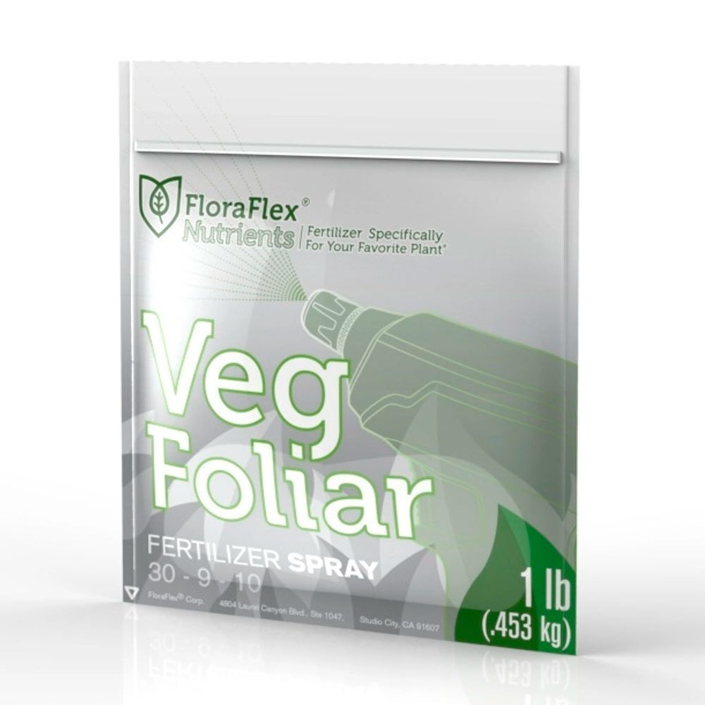 Удобрение FloraFlex Nutrients - Foliar Veg