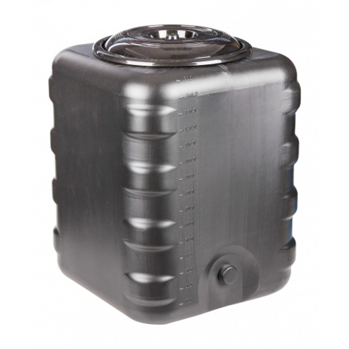 Бак душевой квадратный 150л