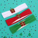 Повязка на голову детская "New Little Mi Mi - Рождественское чудо" (JINRE TRAVEL)