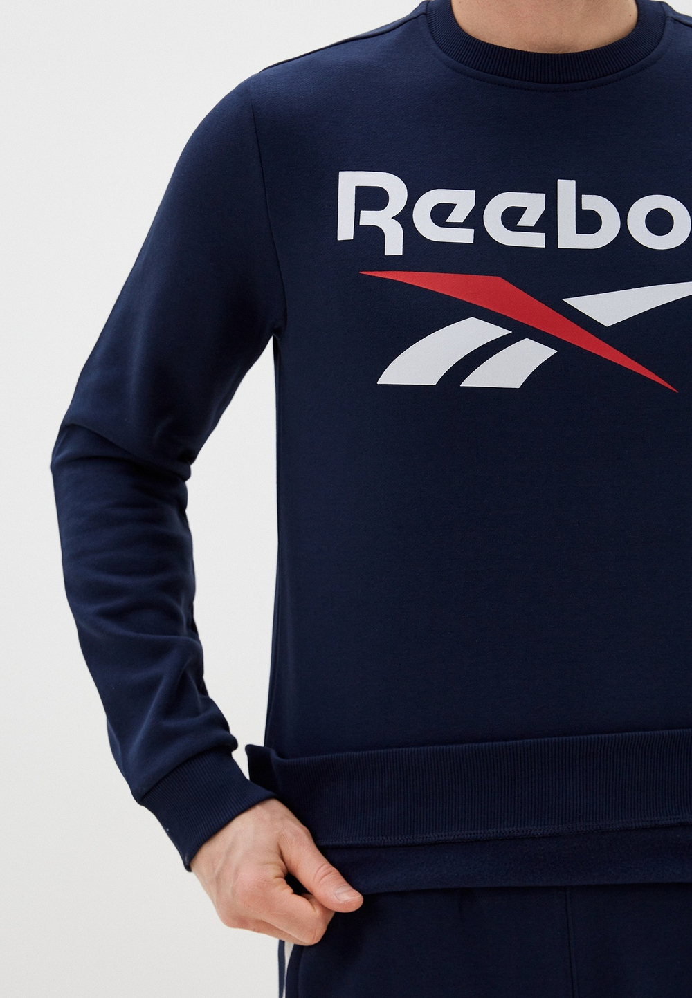 REEBOK / Толстовка мужская
