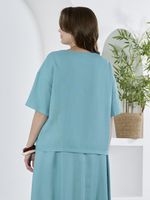 Блузка Камео-4 Виотекс БИРЮЗОВЫЙ