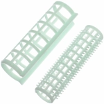 Бигуди в наборе 4шт с резинкой для волос «Beauty Room», цвет розовый и мятный, 7см.