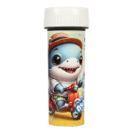 Мыльные пузыри "Акула на скутере" (Пузырята)