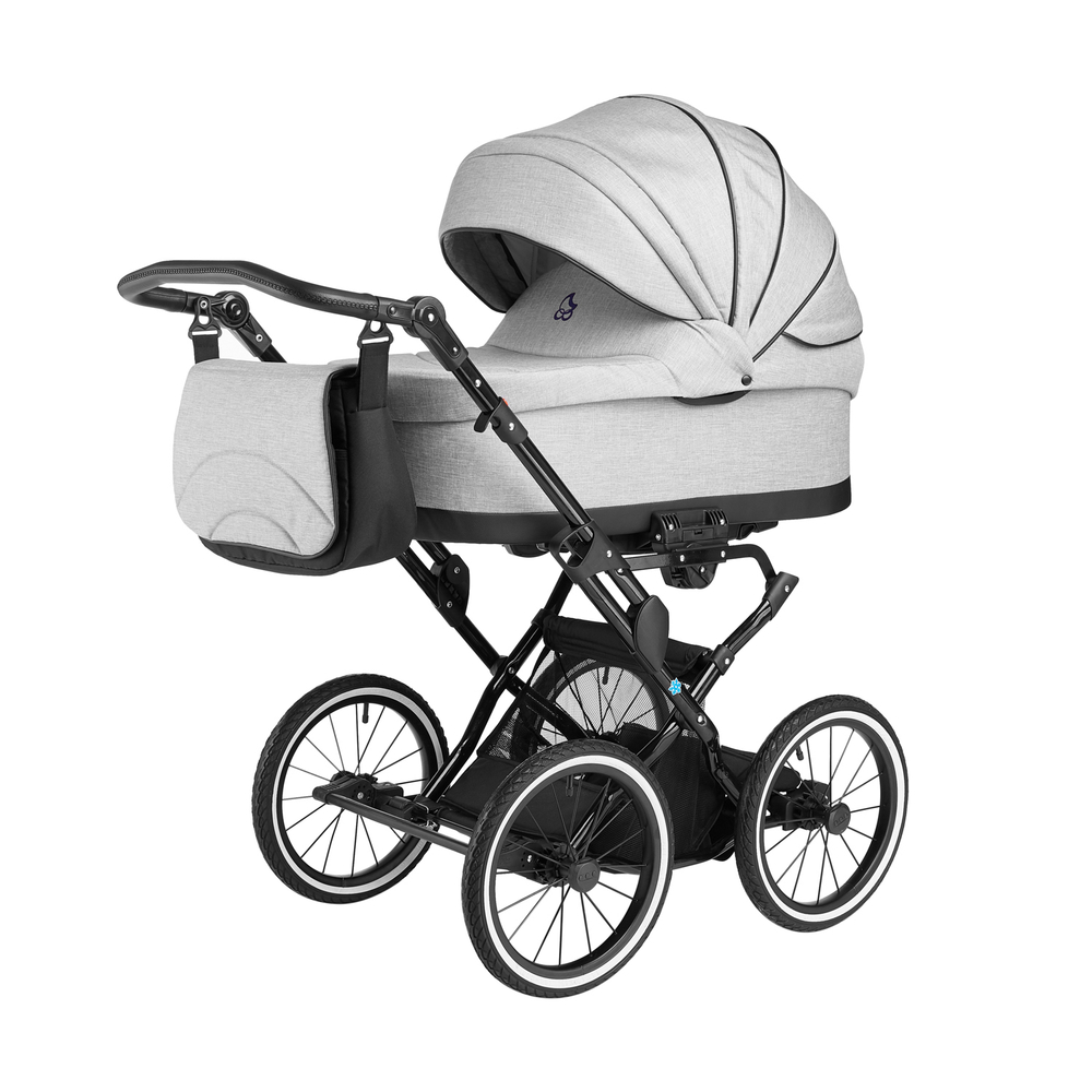 Детская коляска Noordline Beatrice Classic 2 в 1 (Cерый)