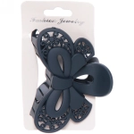 Заколка-краб для волос на блистере «Diana Collection - Teana», микс 6 цветов, 8см