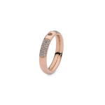 Кольцо - База Qudo deluxe small gold 16.5 мм 626670 RG