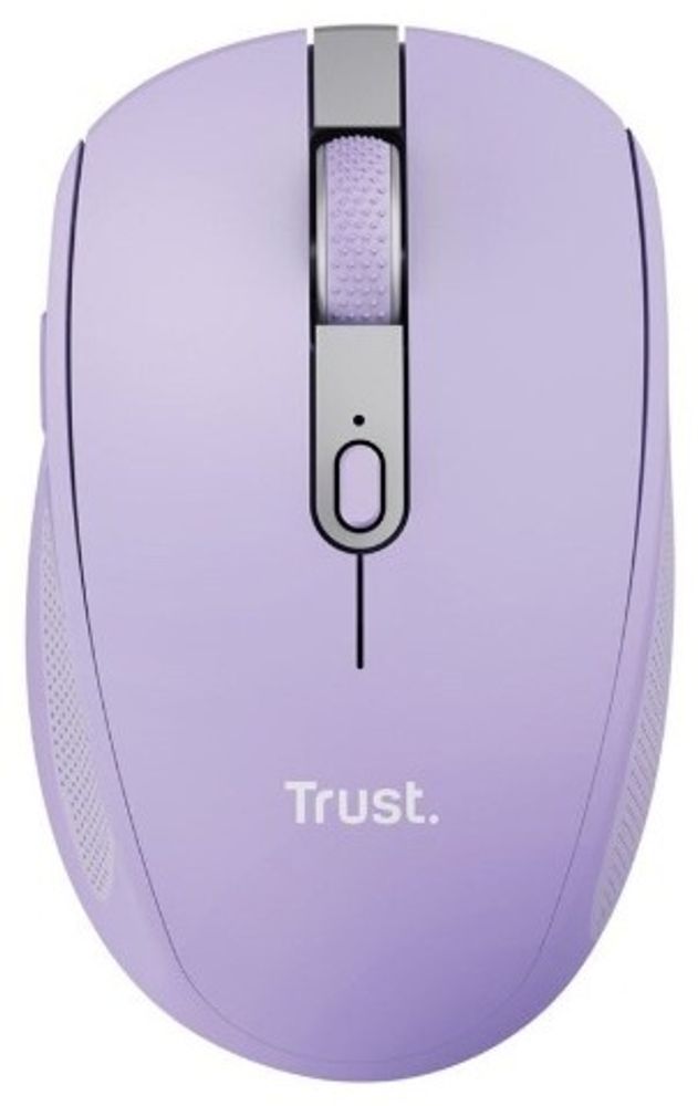 Мышь Trust OZAA фиолетовый
