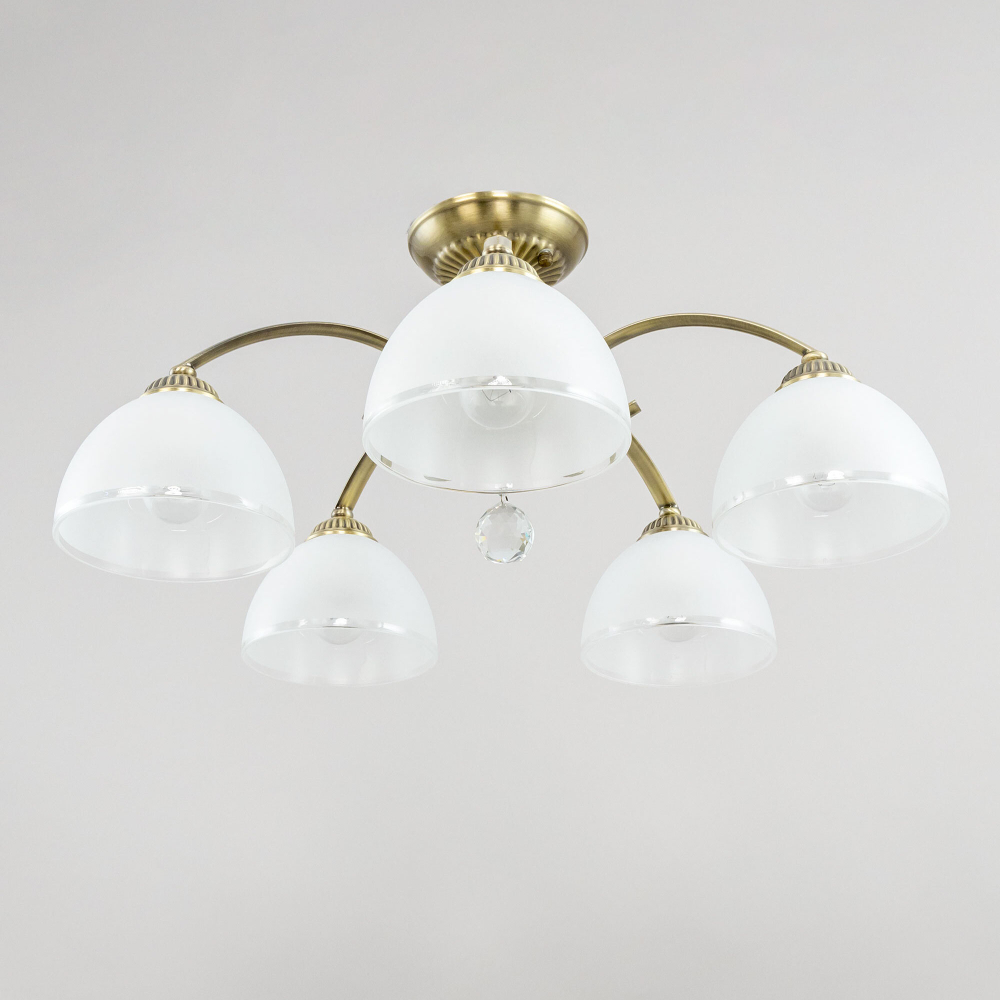 Citilux Франческа CL417153 Люстра потолочная Бронза