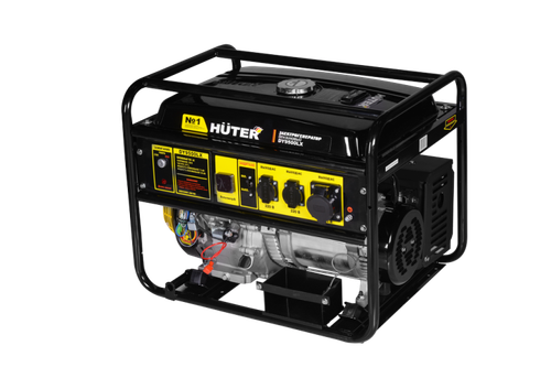 Портативный бензогенератор Huter DY9500LX