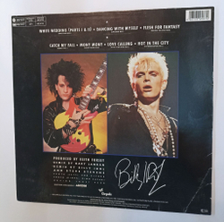 Винтажная виниловая пластинка LP Billy Idol Vital Idol (Germany 1985)