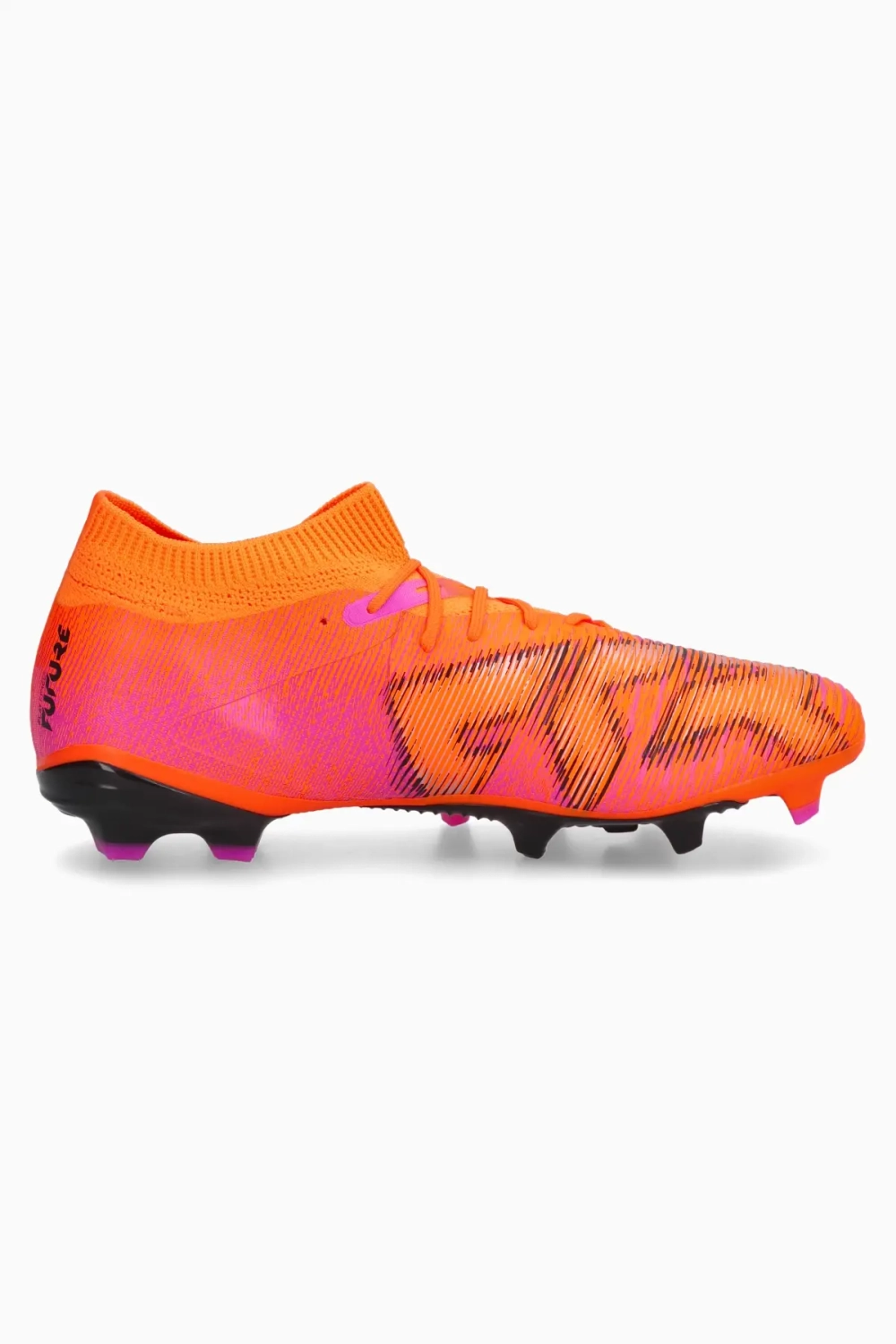 Бутсы Puma Future 8 Match FG/AG - оранжевый