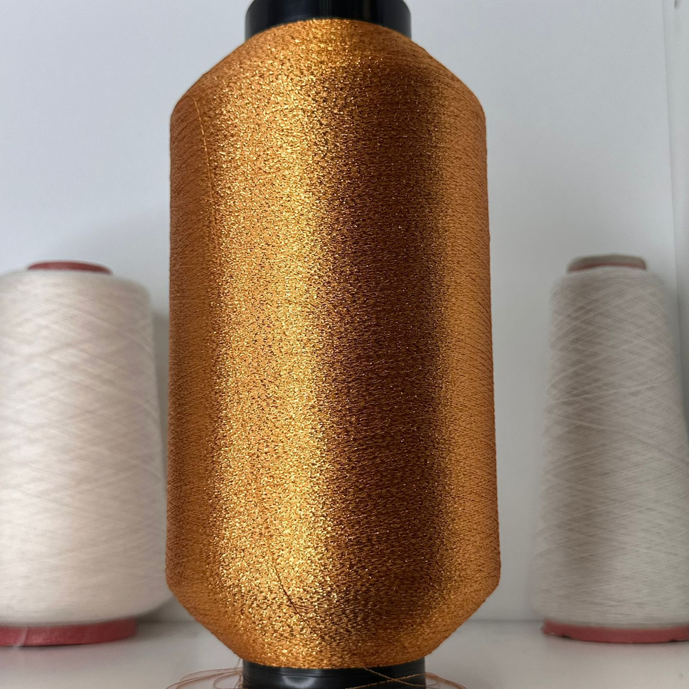 SOFT - SINFLEX; 100% люрекс; 4400м/100гр; col.871, цвет: оранжевый блеск
