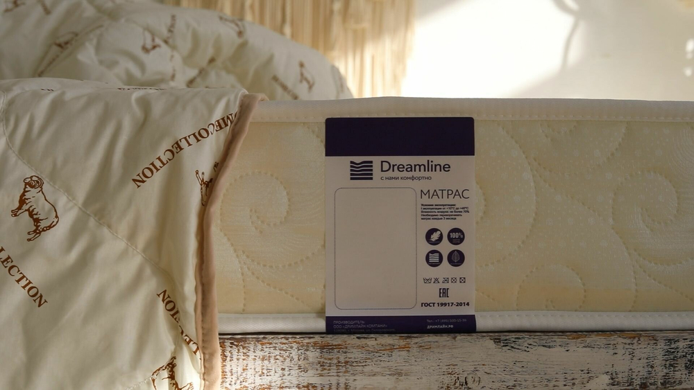 Матрас DreamLine Easy Hype TFK 180х190