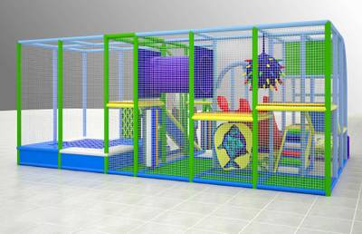 Детский игровой лабиринт «Волшебные тропинки»