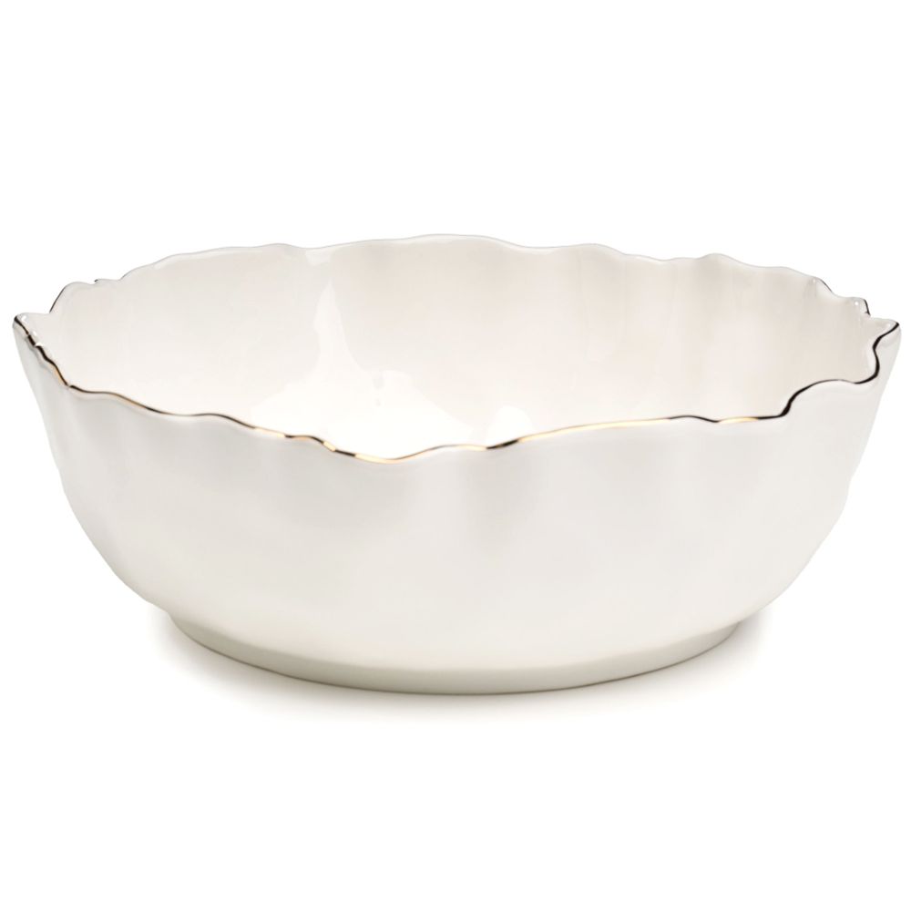 САЛАТНИК LEFARD "CHARM" 23*7,5 СМ 1700 МЛ (С ЗОЛОТОЙ ЛИНИЕЙ)