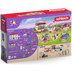 Schleich Лошадиный клуб - Большая конеферма на берегу озера 42706