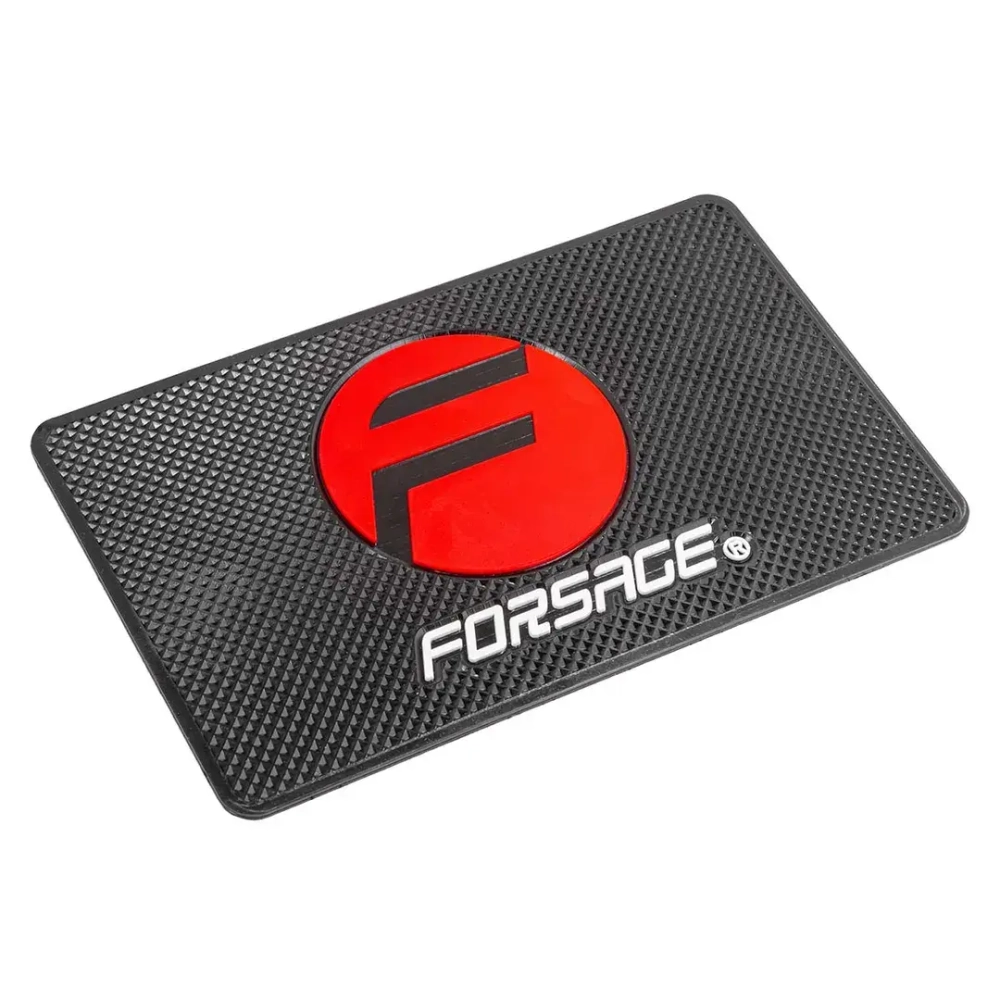 Коврик не скользящий для панели а/м Forsage 18,5х11,5 KING Forsage