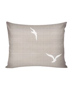 Постельное белье перкаль Сказка "Чайки" 1,5-сп Наволочка 50х70 см 1 шт Простынь 150x215 см Пододеяльник 145x215 см