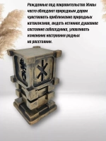 Коллекционная алтарная фигурка статуэтка оберег Чертог Девы