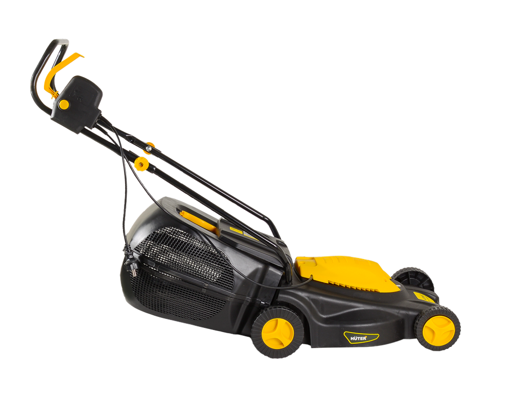 Газонокосилка электрическая HUTER ELM-1400P
