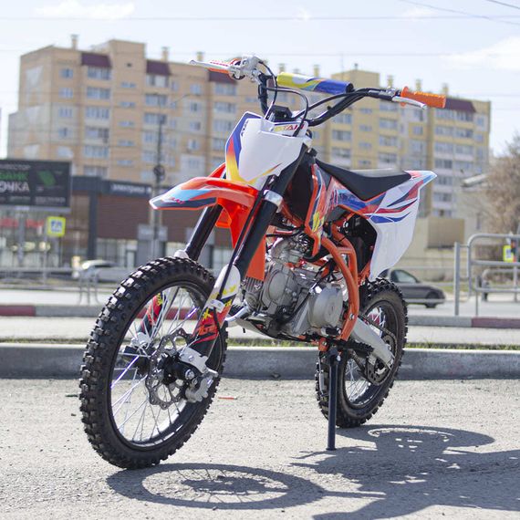 Мотоцикл ATAKI Prime 125 14/12 PITBIKE