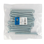 Болт М10х120 мм с шестигранной головкой DIN 933 кл 5,8