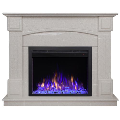 Каминокомплект Real Flame Carolina 24/25,5 WT-F714 с очагом Saphir 25,5